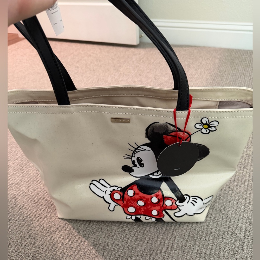 NWT Kate Spade X Disney Minnie Mouse Francis Tote NWT/NEW